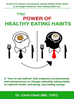 cover image of The Power of Healthy Eating Habits